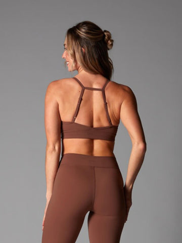 Tavi Adjustable Studio Women's Sports Bra - Clove